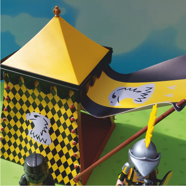 Playmobil tents
