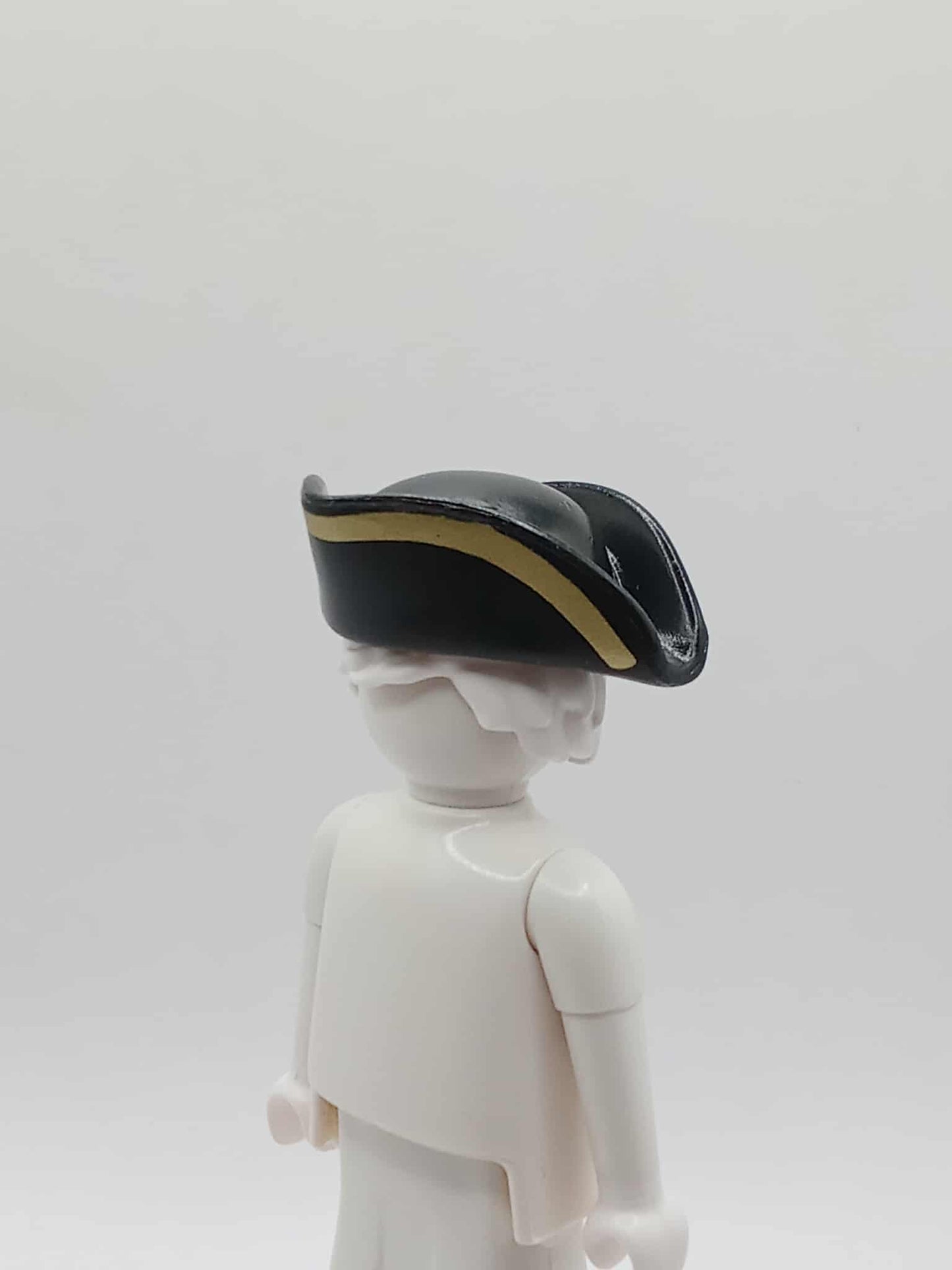 Black Tricorn Hat