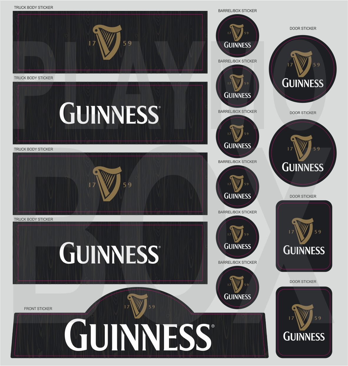 Guinness Truck