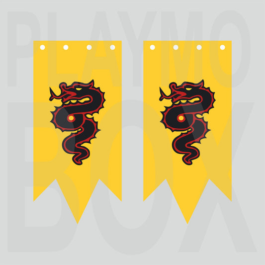 Black Serpent Banner