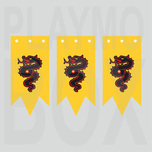 Black Serpent Banner