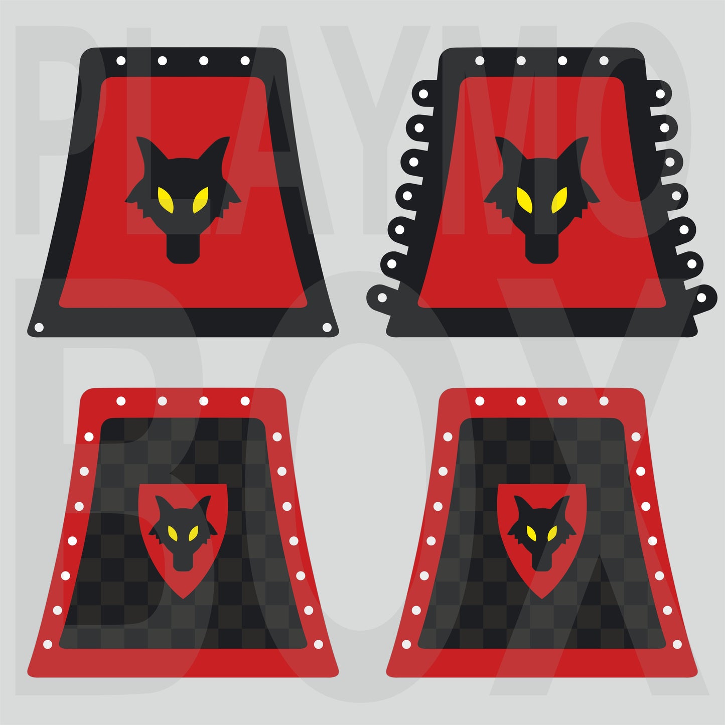 Black Wolf Tent
