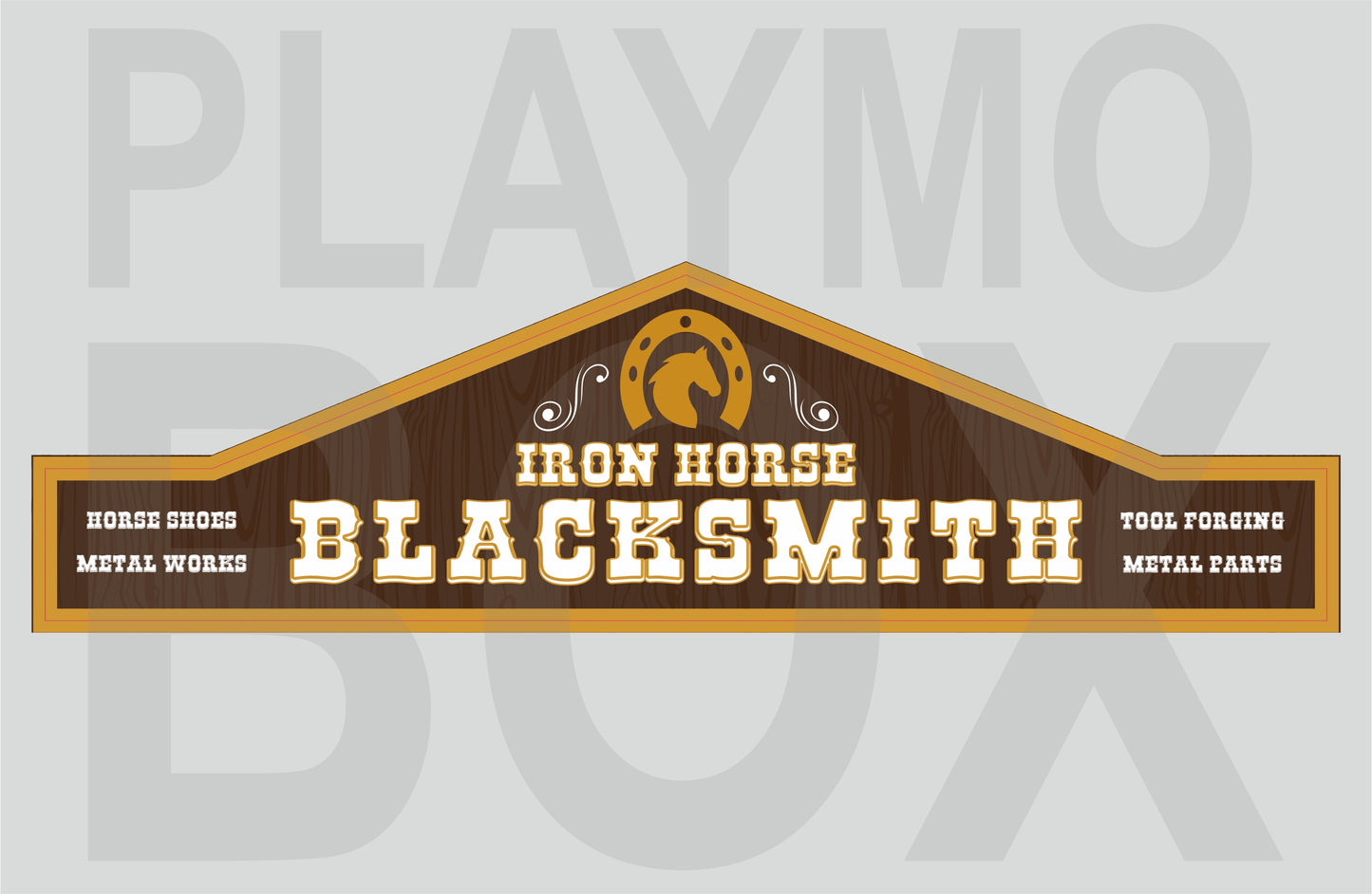 Ταμπέλες Western