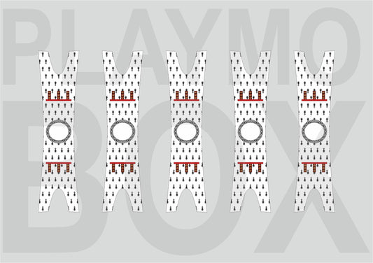 Duchy of Brittany Cloak