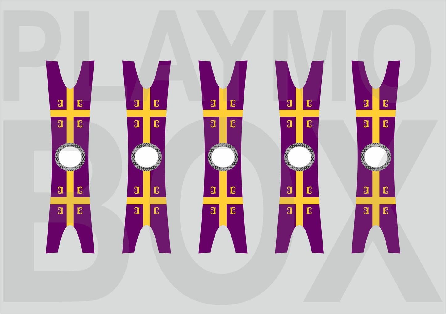 Byzantine Empire Cloak