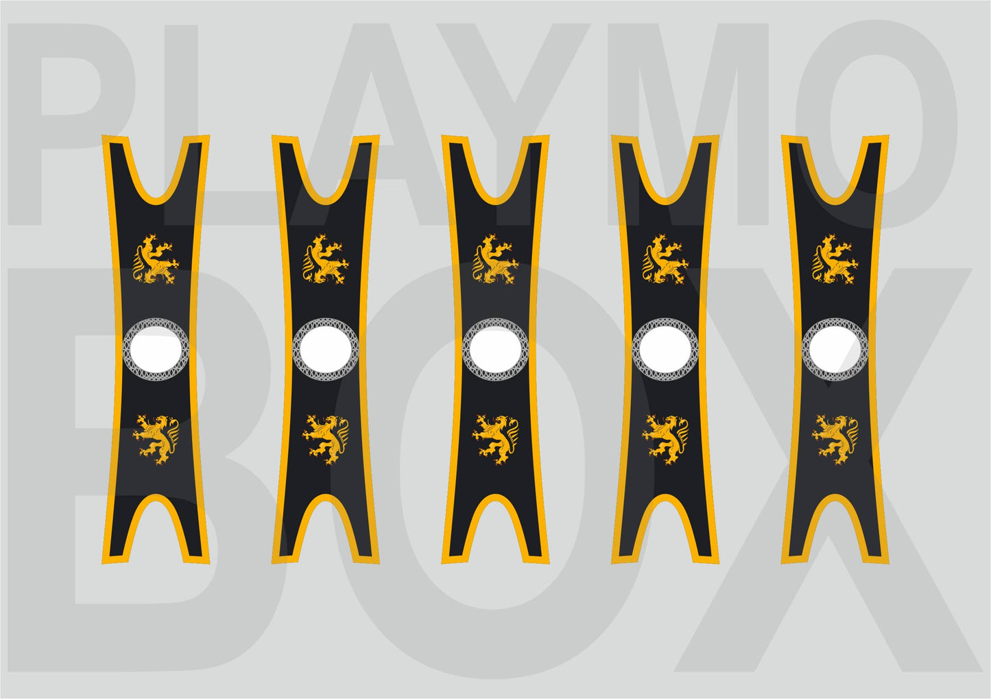 Duchy of Brabant Cloak