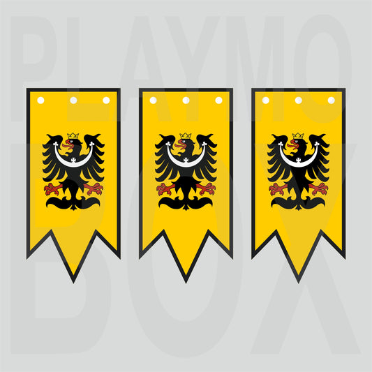 Duchy of Silesia Banner