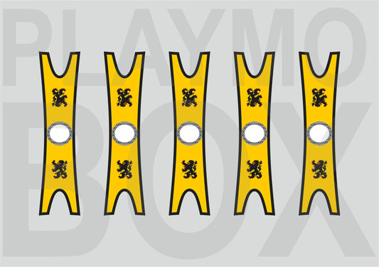 County of Flanders Cloak