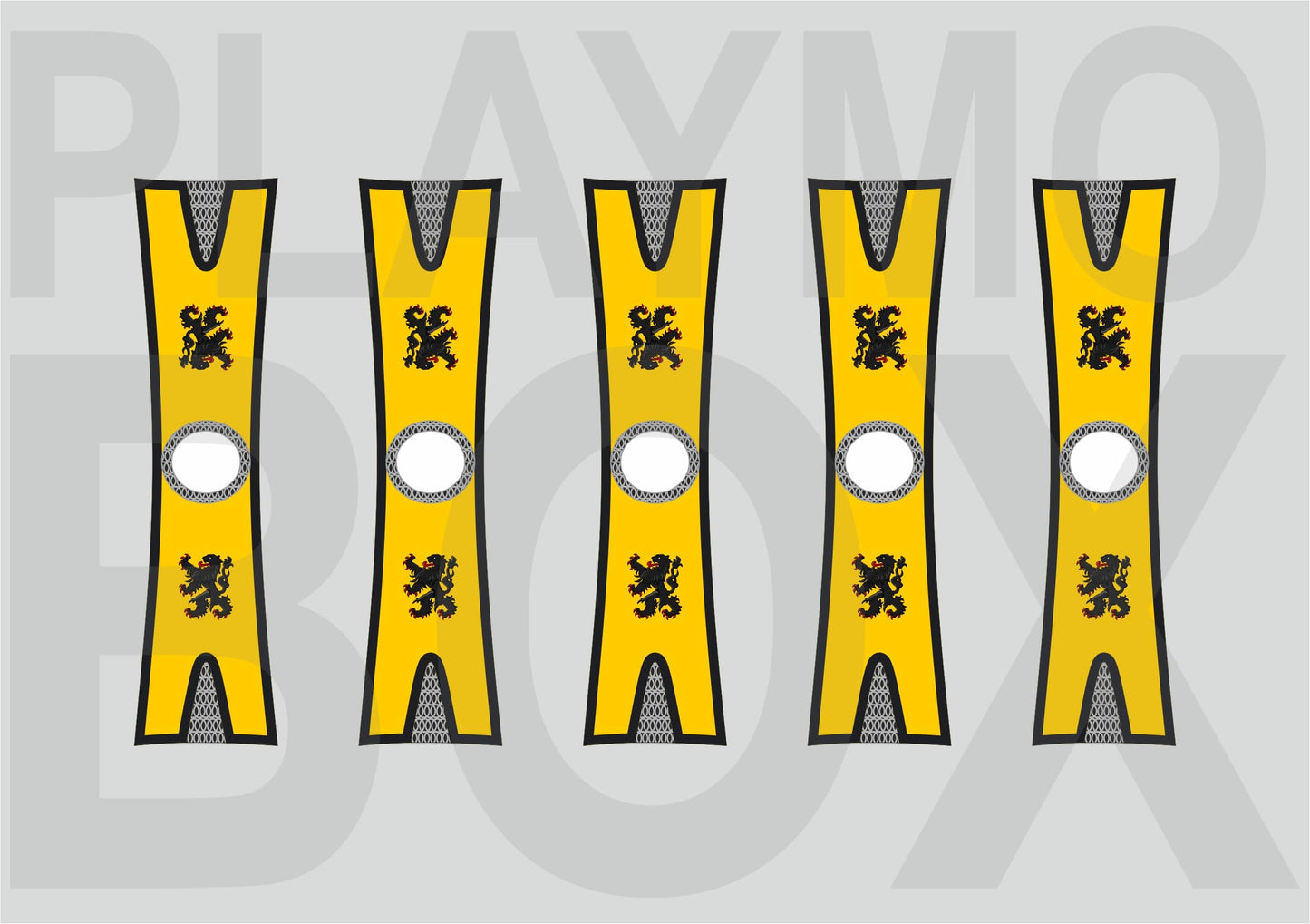 County of Flanders Cloak