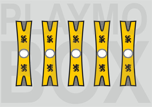 County of Flanders Cloak