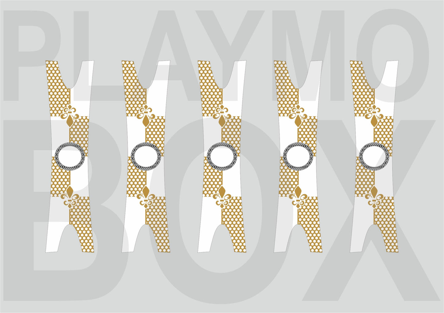 Fleur De Lis Cloak ΙΙΙ