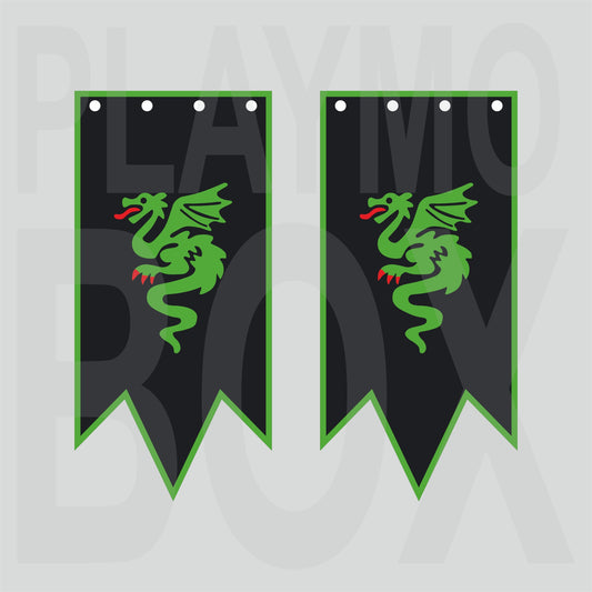 Green Dragon Banner