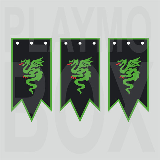 Green Dragon Banner