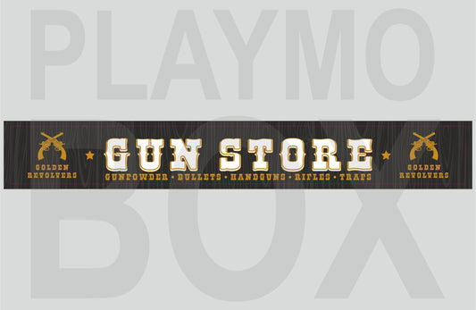 Western Shop Sign 220x28