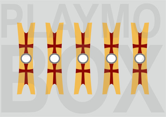 House of Ibelin Cloak