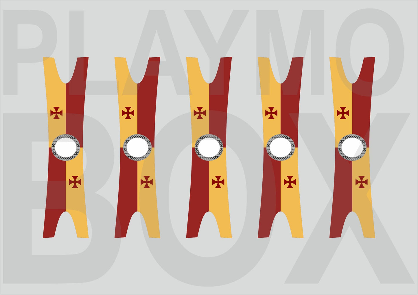 House of Ibelin Cloak