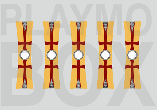 House of Ibelin Cloak