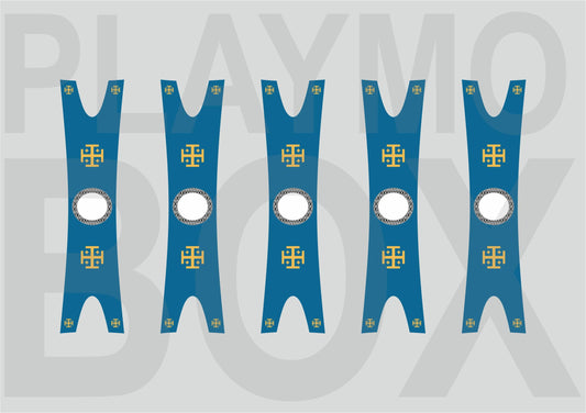 Kingdom of Jerusalem Cloak