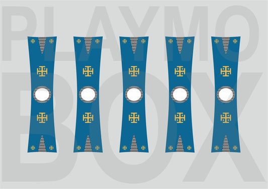 Kingdom of Jerusalem Cloak