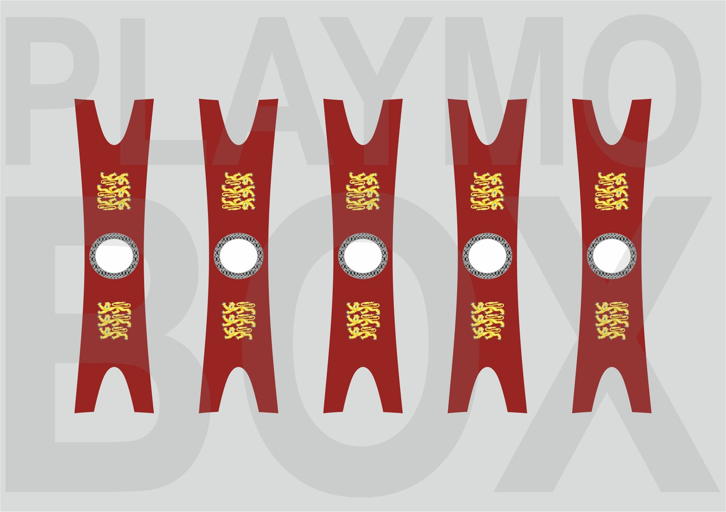 Three Lions of England Cloak