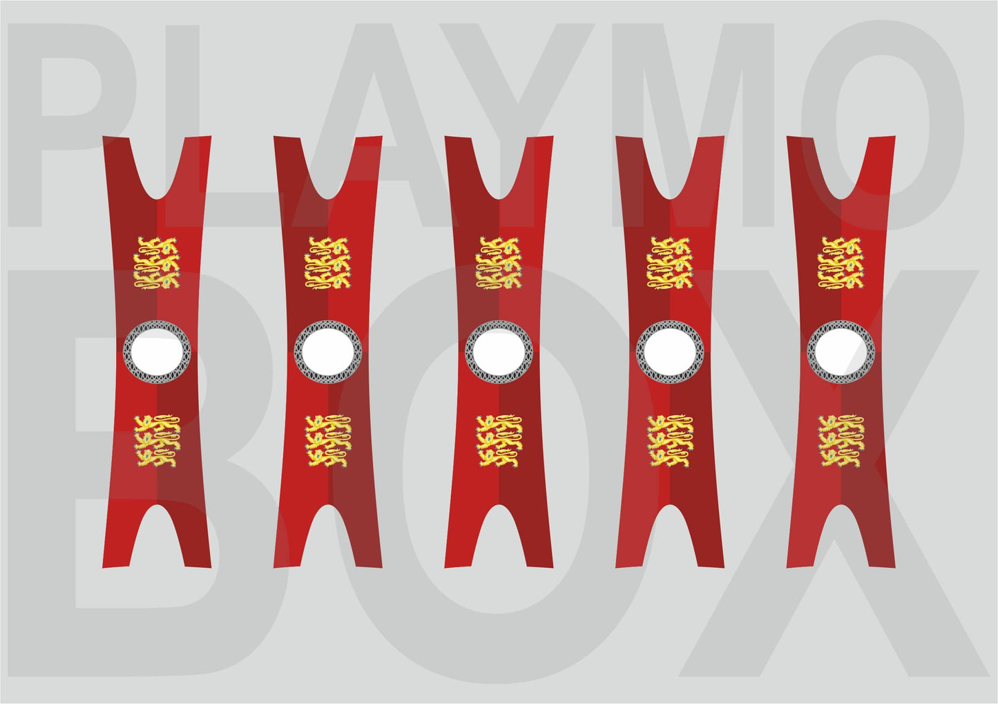 Three Lions of England Cloak