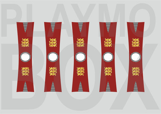 Three Lions of England Cloak