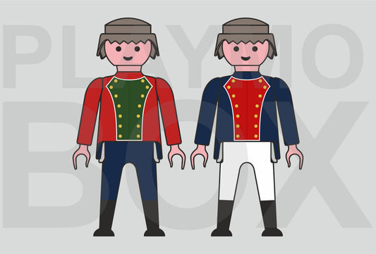 Mexican Army 1830s