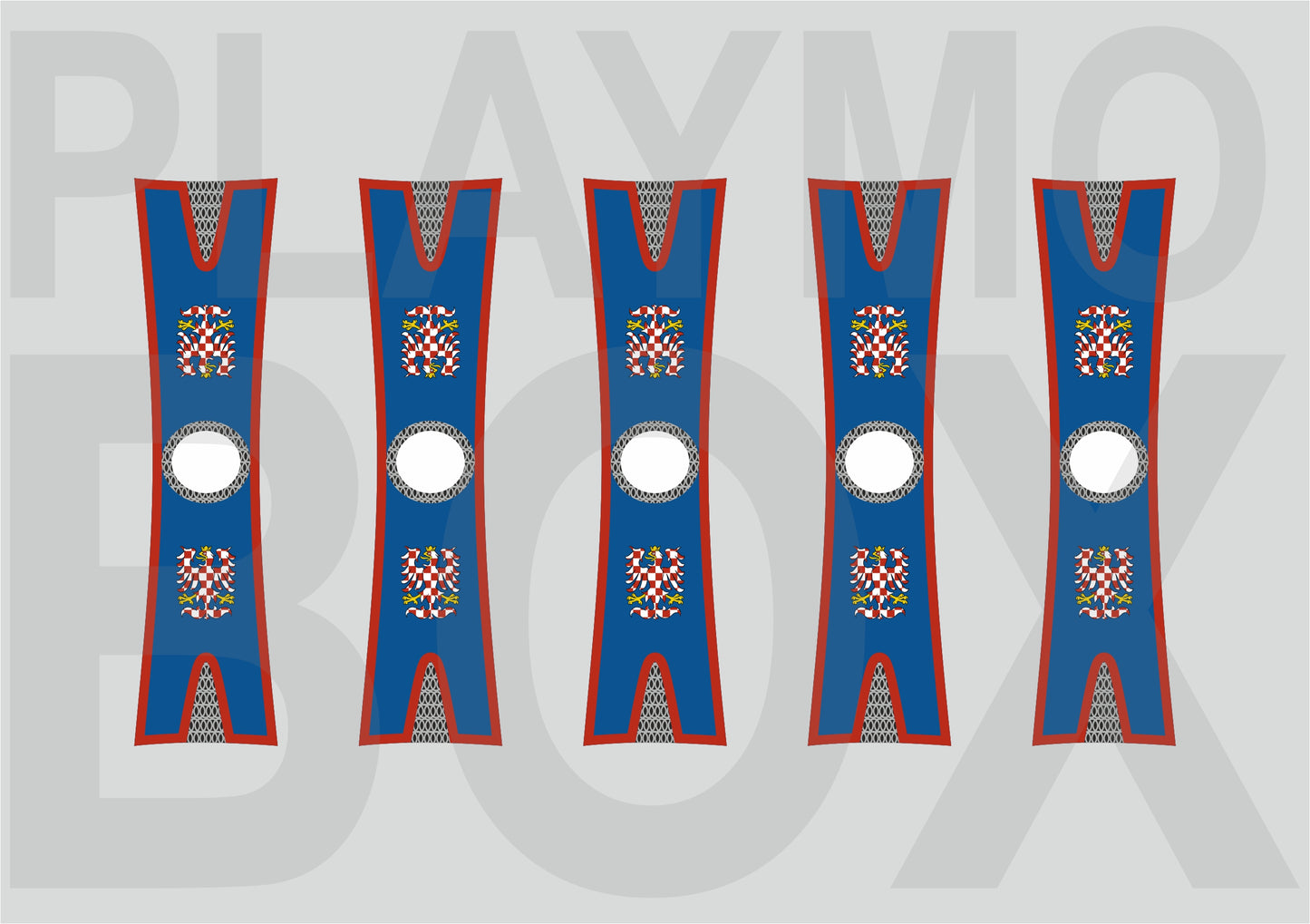 Margraviate of Moravia Cloak