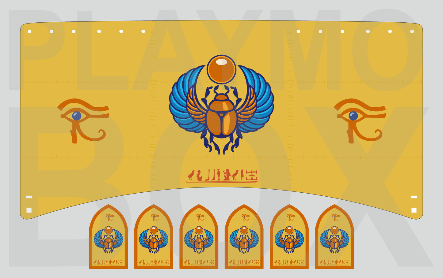 Nefertari Sail