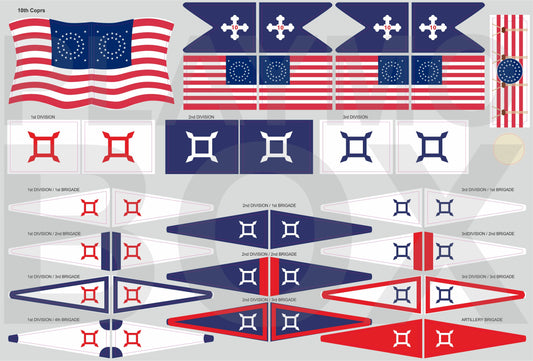 Union Army 10th Corps