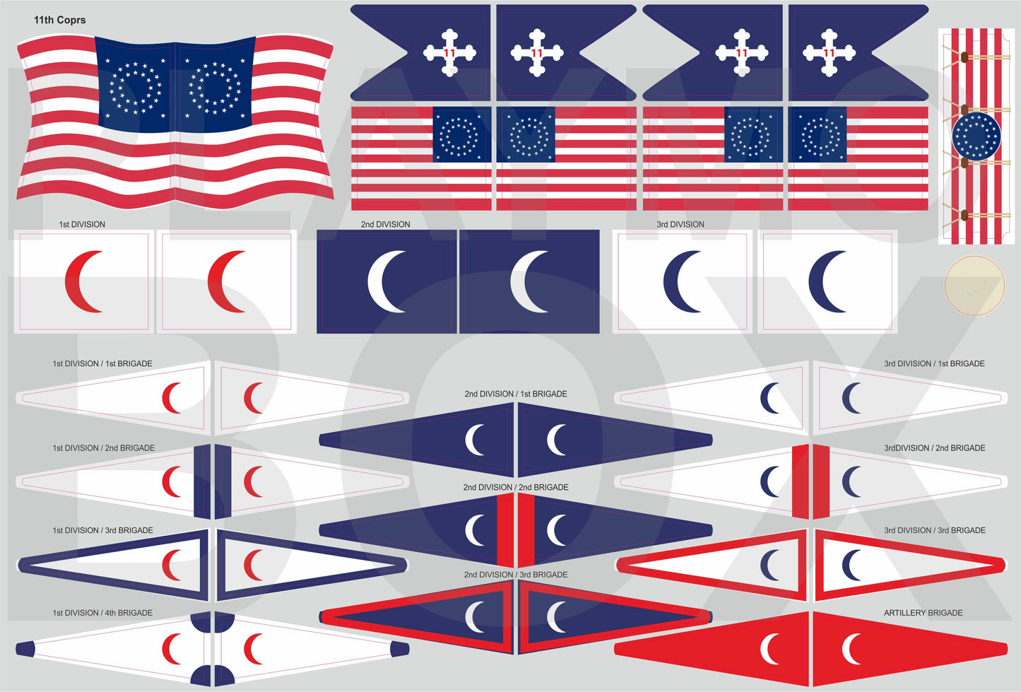 Union Army 11th Corps