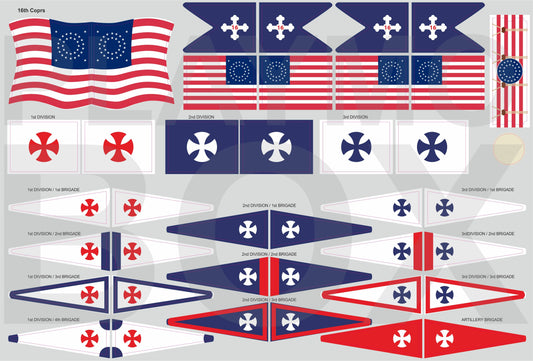 Union Army 16th Corps