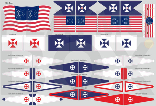 Union Army 19th Corps