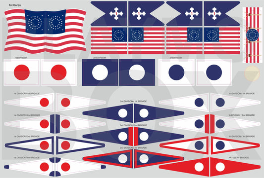 Union Army 1st Corps