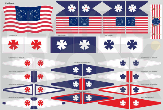 Union Army 21st Corps