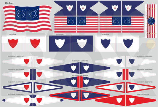 Union Army 23rd Corps