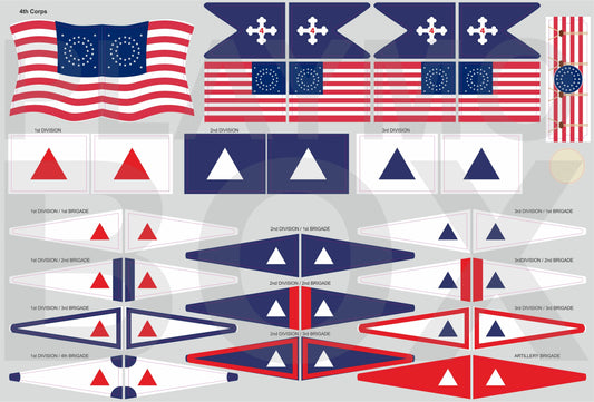 Union Army 4th Corps