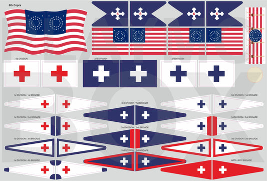 Union Army 6th Corps