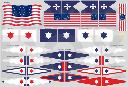 Union Army 8th Corps