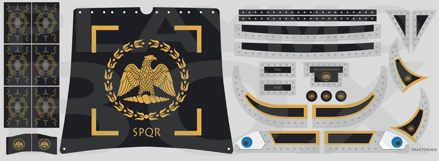 Praetorian Sail