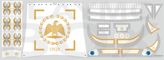 Praetorian White Sail