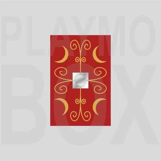 Roman Stickers (Scutum without hole)