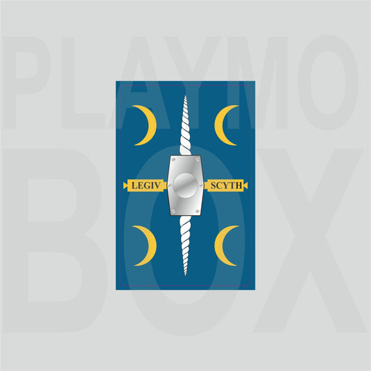 Roman Stickers (Scutum without hole)