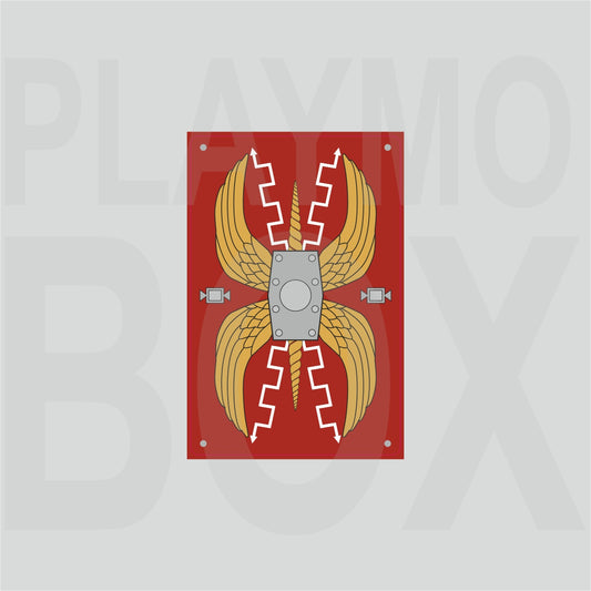 Roman Stickers (Scutum without hole v2)