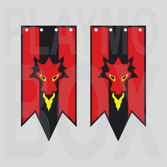 Red Dragon Banner