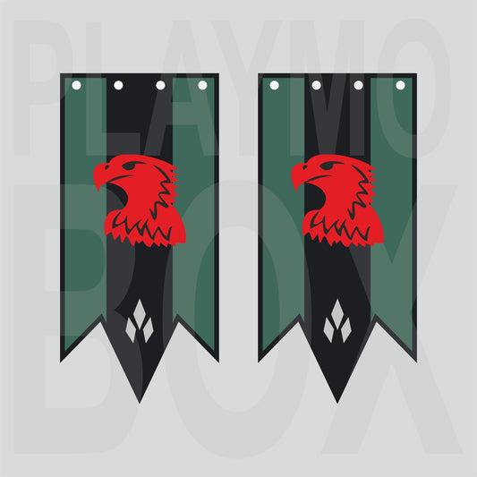 Green Falcon Banner