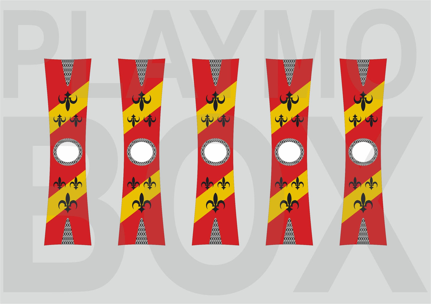 Fleur De Lis Cloak ΙΙ