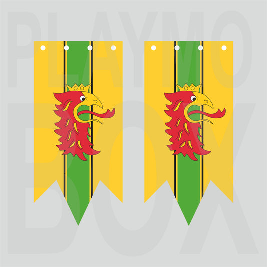 Red Griffin II Banner