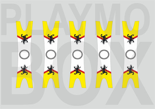 Royal Black Lion Cloak