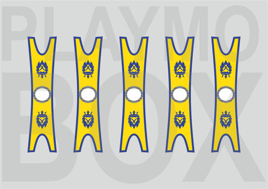 Royal Blue Lion II Cloak